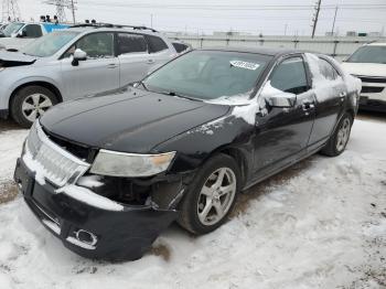  Salvage Lincoln MKZ