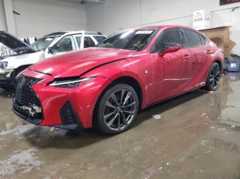  Salvage Lexus Is