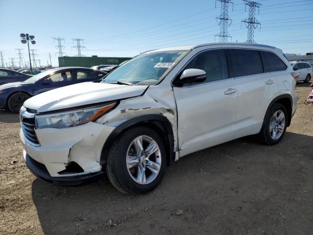  Salvage Toyota Highlander