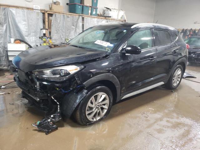  Salvage Hyundai TUCSON