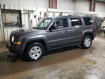  Salvage Jeep Patriot