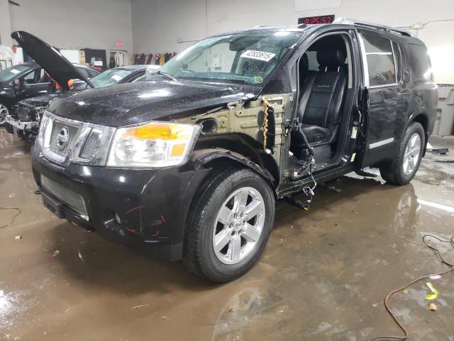  Salvage Nissan Armada