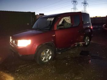  Salvage Honda Element