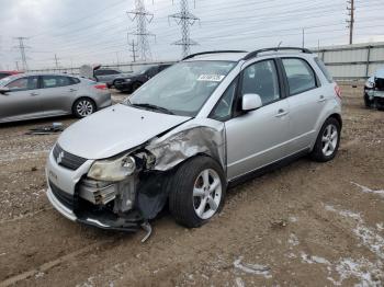  Salvage Suzuki SX4