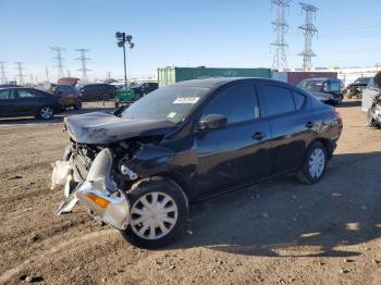  Salvage Nissan Versa