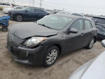  Salvage Mazda 3