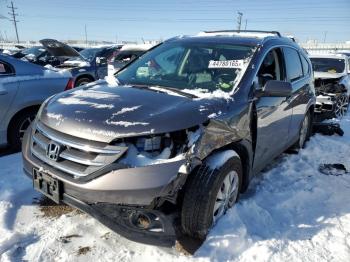  Salvage Honda Crv