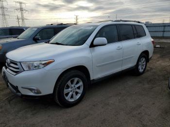  Salvage Toyota Highlander