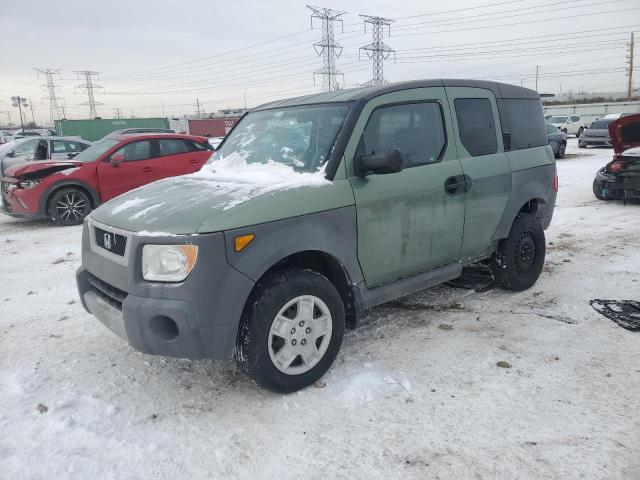  Salvage Honda Element