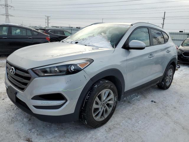  Salvage Hyundai TUCSON