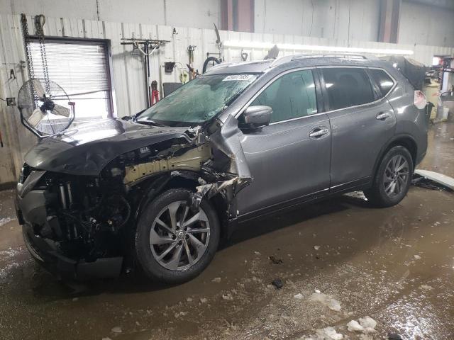  Salvage Nissan Rogue