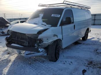  Salvage Chevrolet Express