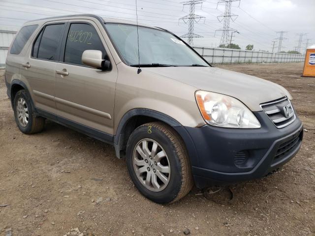  Salvage Honda Crv