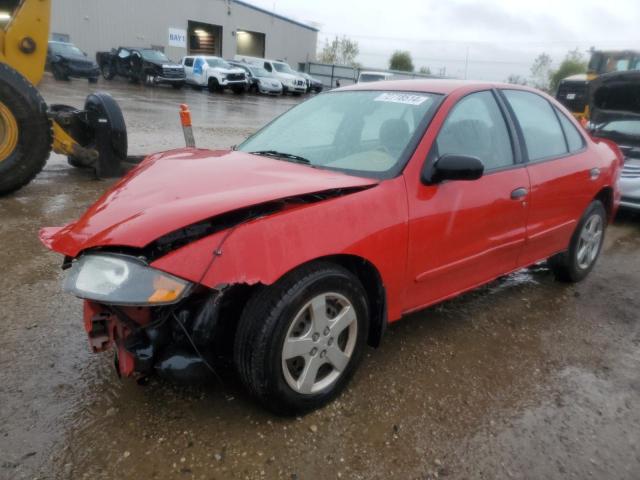  Salvage Chevrolet Cavalier