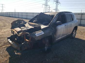  Salvage Jeep Compass