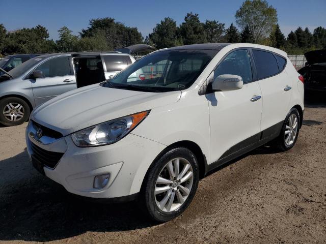  Salvage Hyundai TUCSON