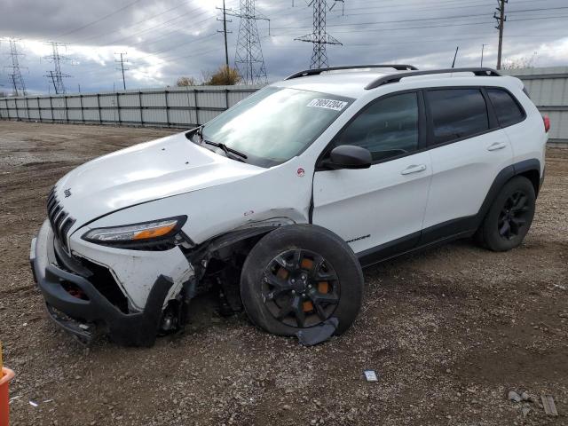  Salvage Jeep Cherokee