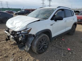  Salvage Volkswagen Taos