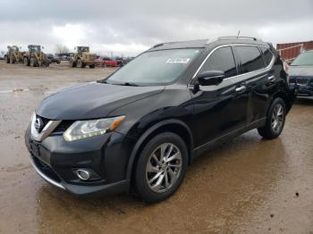  Salvage Nissan Rogue