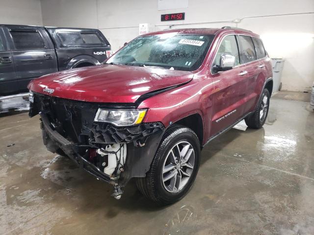  Salvage Jeep Grand Cherokee