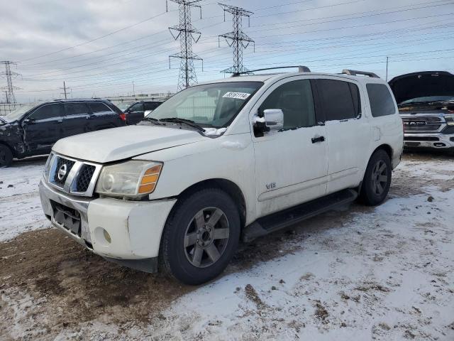  Salvage Nissan Armada