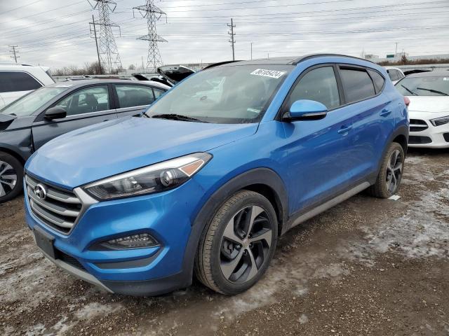  Salvage Hyundai TUCSON