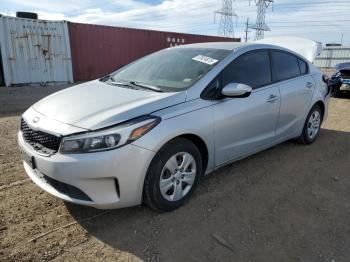  Salvage Kia Forte