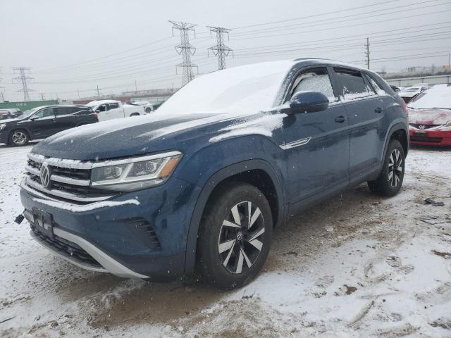  Salvage Volkswagen Atlas