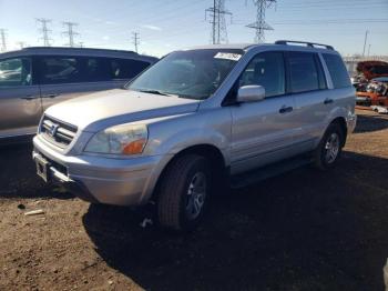  Salvage Honda Pilot