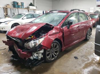  Salvage Subaru Impreza