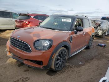  Salvage MINI Cooper