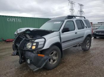  Salvage Nissan Xterra