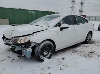  Salvage Chevrolet Cruze