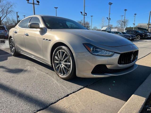  Salvage Maserati Ghibli S