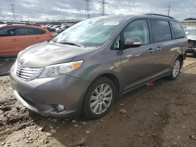  Salvage Toyota Sienna