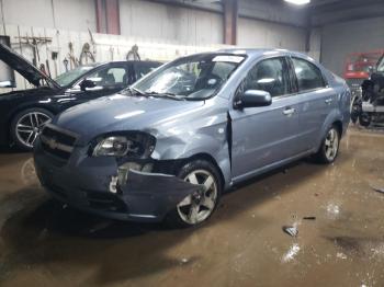  Salvage Chevrolet Aveo