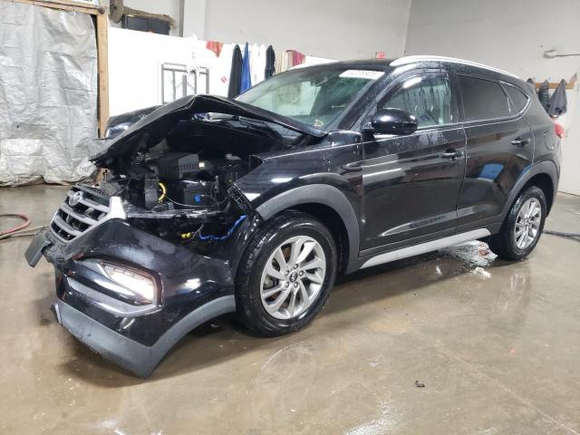  Salvage Hyundai TUCSON