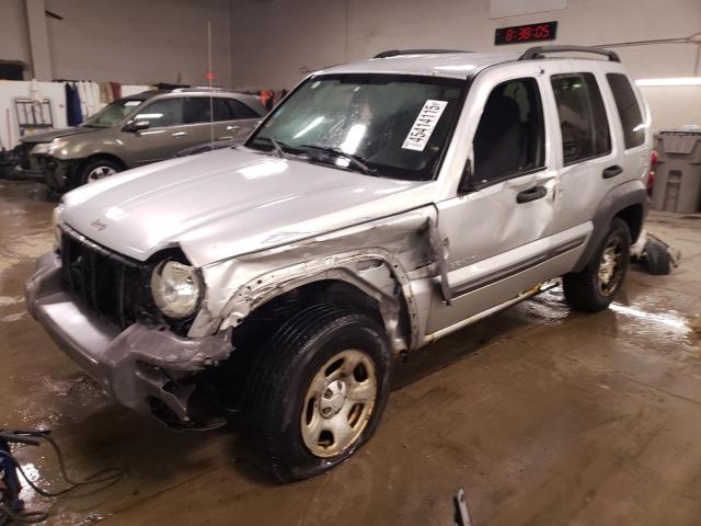  Salvage Jeep Liberty