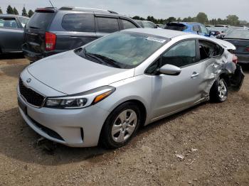  Salvage Kia Forte