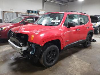  Salvage Jeep Renegade