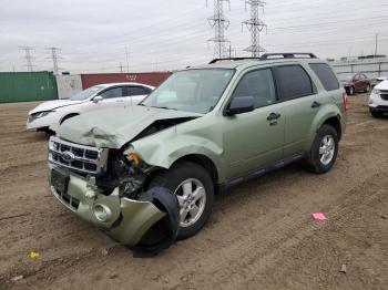  Salvage Ford Escape