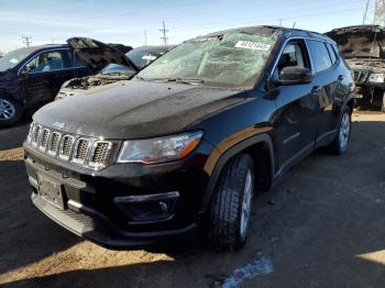  Salvage Jeep Compass