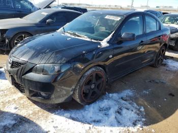  Salvage Mazda 3