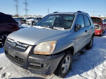  Salvage Kia Sportage