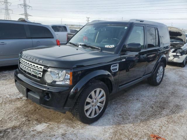  Salvage Land Rover LR4