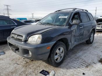  Salvage Hyundai SANTA FE