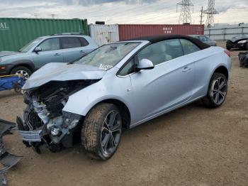  Salvage Buick Cascada