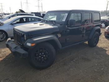  Salvage Jeep Wrangler