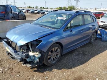  Salvage Subaru Impreza