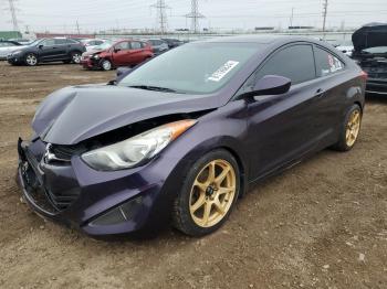  Salvage Hyundai ELANTRA